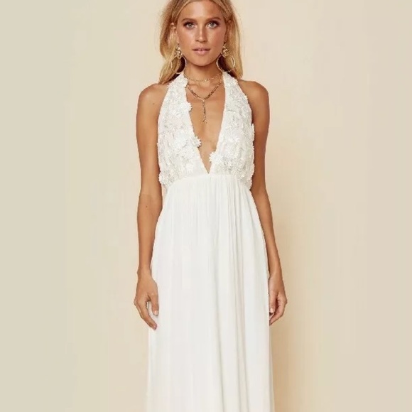 For Love And Lemons Dresses & Skirts - For Love and Lemons White Gown